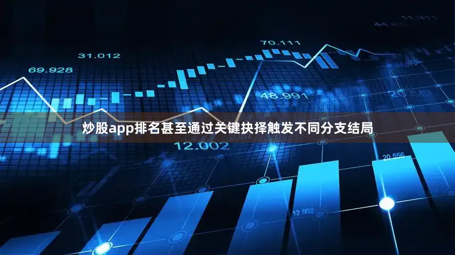 炒股app排名甚至通过关键抉择触发不同分支结局