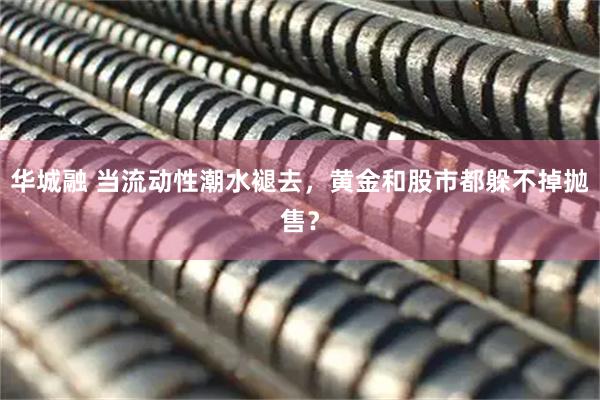 华城融 当流动性潮水褪去，黄金和股市都躲不掉抛售？