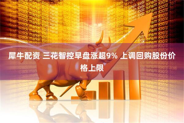 犀牛配资 三花智控早盘涨超9% 上调回购股份价格上限