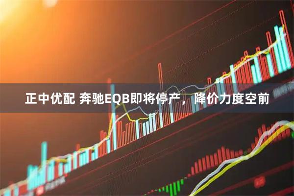 正中优配 奔驰EQB即将停产，降价力度空前