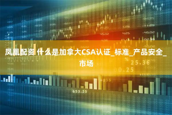凤凰配资 什么是加拿大CSA认证_标准_产品安全_市场